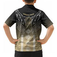 Aotearoa Maori Iwi Heritage Hawaiian Shirt Waikato Tainui Parauri LT7 - Polynesian Pride