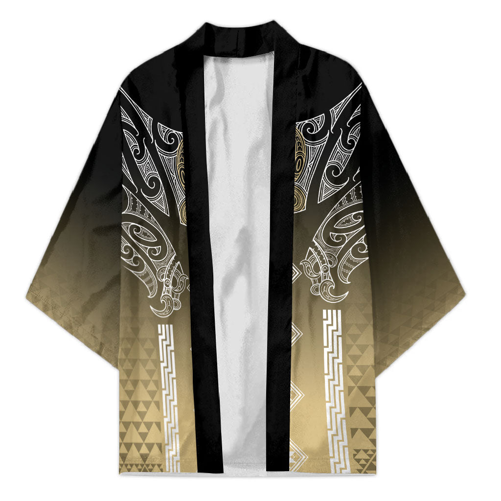 Aotearoa Maori Iwi Heritage Kimono Waikato Tainui Parauri