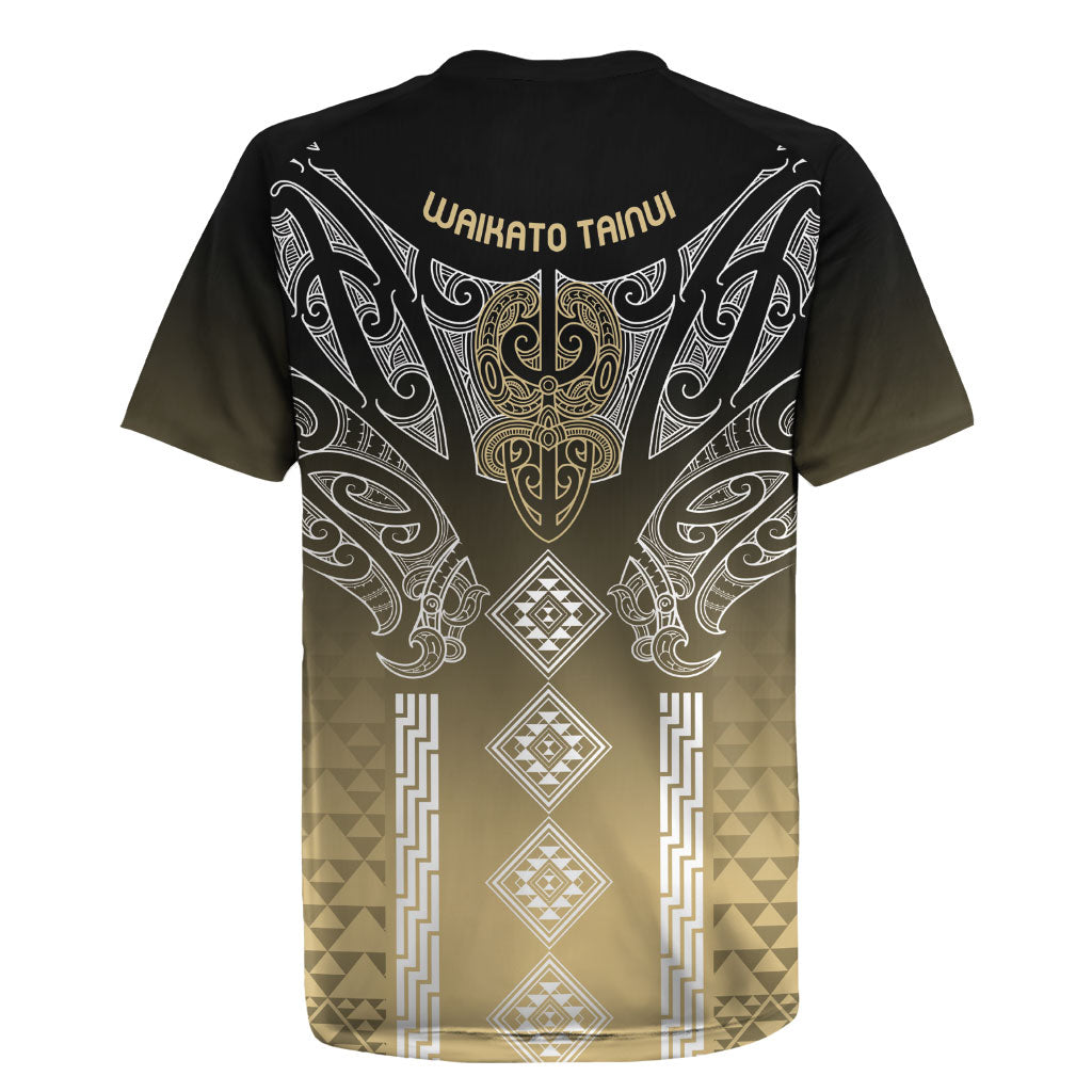Aotearoa Maori Iwi Heritage Rugby Jersey Waikato Tainui Parauri LT7 - Polynesian Pride