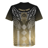 Aotearoa Maori Iwi Heritage Rugby Jersey Waikato Tainui Parauri LT7 - Polynesian Pride