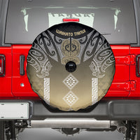Aotearoa Maori Iwi Heritage Spare Tire Cover Waikato Tainui Parauri LT7 - Polynesian Pride