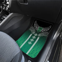 Aotearoa Maori Iwi Heritage Car Mats Ngai Tahu Pounamu Green LT7 - Polynesian Pride