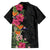 Hawaii Flowers Tribal Pattern  Family Matching Tank Maxi Dress and Hawaiian Shirt LT9
