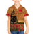 Norfolk Island ANZAC Day Personalised Family Matching Puletasi and Hawaiian Shirt with Poppy Field LT9 Son's Shirt Art - Polynesian Pride