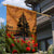 Norfolk Island ANZAC Day Personalised Garden Flag with Poppy Field LT9 - Polynesian Pride