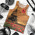 Norfolk Island ANZAC Day Personalised Men Tank Top with Poppy Field LT9 - Polynesian Pride