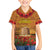 Tokelau ANZAC Day Personalised Family Matching Off Shoulder Maxi Dress and Hawaiian Shirt with Poppy Field LT9 Son's Shirt Art - Polynesian Pride