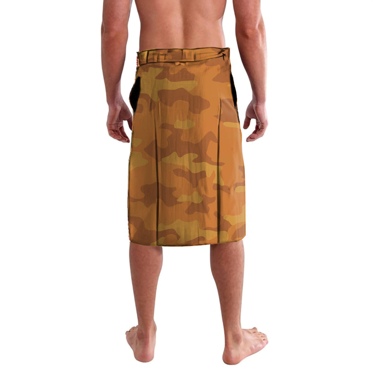 Tokelau ANZAC Day Personalised Lavalava with Poppy Field LT9 - Polynesian Pride