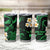 Hawaii Kahoolawe Islands Pacific Plumeria Tumbler Cup Green Polynesian Tattoo