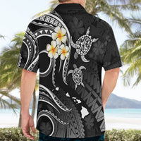Polynesian Hawaii Hawaiian Shirt Kahoolawe Islands with Pacific Plumeria White Vibe LT9 - Polynesian Pride
