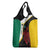 Personalised PNG Hela Province Grocery Bag Bird of Paradise Tattoo Flag Motif - Polynesian Pride