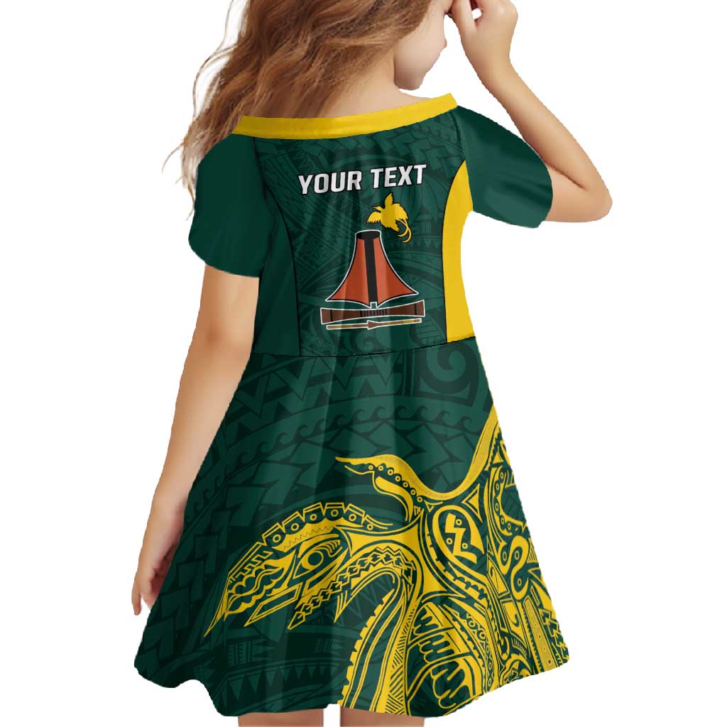 Personalised PNG Jiwaka Province Family Matching Off Shoulder Maxi Dress and Hawaiian Shirt Bird of Paradise Tattoo Flag Motif LT9 - Polynesian Pride