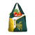 Personalised PNG Jiwaka Province Grocery Bag Bird of Paradise Tattoo Flag Motif - Polynesian Pride