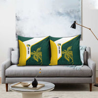 Personalised PNG Jiwaka Province Pillow Cover Bird of Paradise Tattoo Flag Motif LT9 - Polynesian Pride