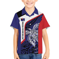 Personalised PNG West New Britain Province Hawaiian Shirt Bird of Paradise Tattoo Flag Motif LT9 - Polynesian Pride