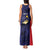 Personalised PNG West New Britain Province Tank Maxi Dress Bird of Paradise Tattoo Flag Motif - Polynesian Pride