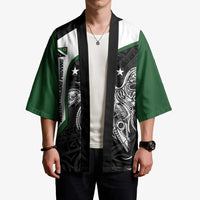 Personalised PNG Western Highlands Province Kimono Bird of Paradise Tattoo Flag Motif LT9 - Polynesian Pride