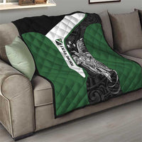 Personalised PNG Western Highlands Province Quilt Bird of Paradise Tattoo Flag Motif LT9 - Polynesian Pride