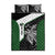 Personalised PNG Western Highlands Province Quilt Bed Set Bird of Paradise Tattoo Flag Motif - Polynesian Pride