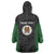 Personalised PNG Western Highlands Province Wearable Blanket Hoodie Bird of Paradise Tattoo Flag Motif - Polynesian Pride