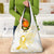 Be Bold Go Gold Polyneisan Ribbon Childhood Personalised Grocery Bag