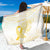 Be Bold Go Gold Polyneisan Ribbon Childhood Personalised Sarong