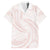 White Sunday Lotu Tamaiti Family Matching Off The Shoulder Long Sleeve Dress and Hawaiian Shirt Polynesian Wave Pastel Blush - Polynesian Pride