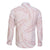 White Sunday Lotu Tamaiti Family Matching Off The Shoulder Long Sleeve Dress and Hawaiian Shirt Polynesian Wave Pastel Blush - Polynesian Pride