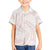 White Sunday Lotu Tamaiti Hawaiian Shirt Polynesian Wave Pastel Blush - Polynesian Pride