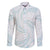 White Sunday Lotu Tamaiti Family Matching Short Sleeve Bodycon Dress and Hawaiian Shirt Polynesian Wave Pastel Cyan - Polynesian Pride