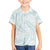 White Sunday Lotu Tamaiti Hawaiian Shirt Polynesian Wave Pastel Cyan - Polynesian Pride
