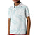White Sunday Lotu Tamaiti Kid Polo Shirt Polynesian Wave Pastel Cyan - Polynesian Pride