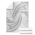 White Sunday Lotu Tamaiti Blanket Polynesian Wave Pastel Gray - Polynesian Pride