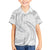 White Sunday Lotu Tamaiti Hawaiian Shirt Polynesian Wave Pastel Gray - Polynesian Pride