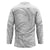 White Sunday Lotu Tamaiti Hockey Jersey Polynesian Wave Pastel Gray - Polynesian Pride