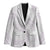 White Sunday Lotu Tamaiti Blazer Polynesian Wave Pastel Mauve - Polynesian Pride