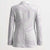 White Sunday Lotu Tamaiti Blazer Polynesian Wave Pastel Mauve - Polynesian Pride
