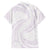 White Sunday Lotu Tamaiti Family Matching Off Shoulder Maxi Dress and Hawaiian Shirt Polynesian Wave Pastel Mauve - Polynesian Pride