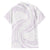 White Sunday Lotu Tamaiti Hawaiian Shirt Polynesian Wave Pastel Mauve - Polynesian Pride
