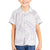 White Sunday Lotu Tamaiti Hawaiian Shirt Polynesian Wave Pastel Mauve - Polynesian Pride