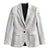 White Sunday Lotu Tamaiti Blazer Polynesian Wave Pastel Nude - Polynesian Pride