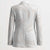 White Sunday Lotu Tamaiti Blazer Polynesian Wave Pastel Nude - Polynesian Pride