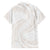 White Sunday Lotu Tamaiti Family Matching Summer Maxi Dress and Hawaiian Shirt Polynesian Wave Pastel Nude - Polynesian Pride