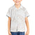 White Sunday Lotu Tamaiti Hawaiian Shirt Polynesian Wave Pastel Nude - Polynesian Pride