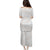 White Sunday Lotu Tamaiti Puletasi Polynesian Wave Pastel Nude - Polynesian Pride