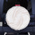 White Sunday Lotu Tamaiti Spare Tire Cover Polynesian Wave Pastel Nude - Polynesian Pride