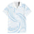 White Sunday Lotu Tamaiti Family Matching Long Sleeve Bodycon Dress and Hawaiian Shirt Polynesian Wave Pastel Sky Blue - Polynesian Pride