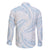 White Sunday Lotu Tamaiti Family Matching Off The Shoulder Long Sleeve Dress and Hawaiian Shirt Polynesian Wave Pastel Sky Blue - Polynesian Pride