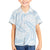 White Sunday Lotu Tamaiti Hawaiian Shirt Polynesian Wave Pastel Sky Blue - Polynesian Pride