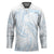 White Sunday Lotu Tamaiti Hockey Jersey Polynesian Wave Pastel Sky Blue - Polynesian Pride